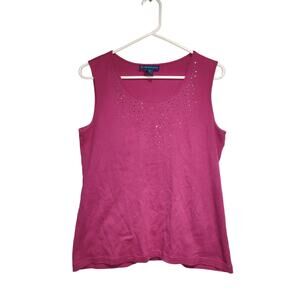 Karen Scott Women's Tank Size Medium